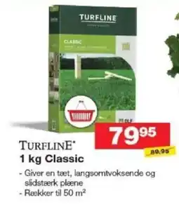 Bauhaus TURFLINE Classic tilbud