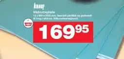 KNAUF Vådrumsplade