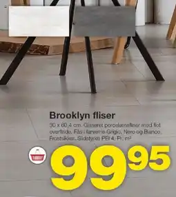 Bauhaus Brooklyn fliser tilbud