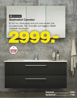 Bauhaus BATH DELUXE Badmøbel camden tilbud