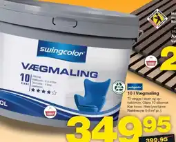 Bauhaus SWINGCOLOR Vægmaling tilbud