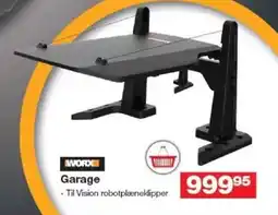 Bauhaus WORX Garage tilbud