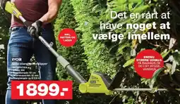 Bauhaus RYOBI Akku-stangheekkeklipper tilbud