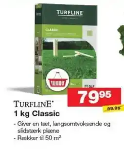 Bauhaus TURFLINE Classic tilbud