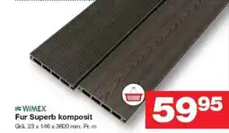 Bauhaus WIMEX Fur superb komposit tilbud