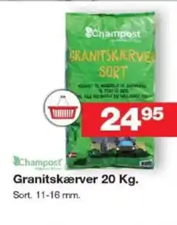 Granitskærver