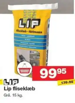 Bauhaus LIP Fliseklæb tilbud