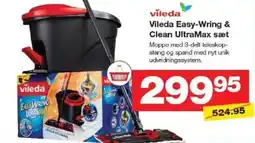 Bauhaus VILEDA Easy-wring & clean ultramax sæt tilbud