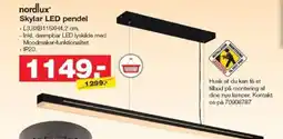 Bauhaus NORDLUX Skylar led pendel tilbud