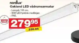 Bauhaus NORDLUX Oakland led vådrumsarmatur tilbud
