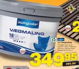 Bauhaus SWINGCOLOR Vægmaling tilbud
