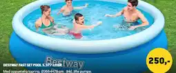 XL-BYG BESTWAY Fast set pool tilbud