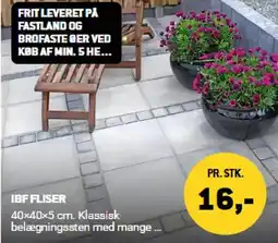 XL-BYG Ibf fliser tilbud