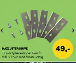 XL-BYG Maxcutter knive tilbud