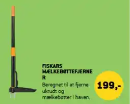 XL-BYG Fiskars mælkebøttefjerne r tilbud
