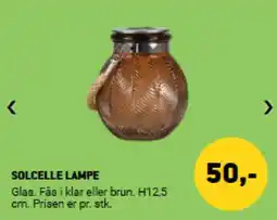 XL-BYG Solcelle lampe tilbud
