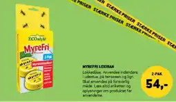 XL-BYG Myrefri loxiran tilbud