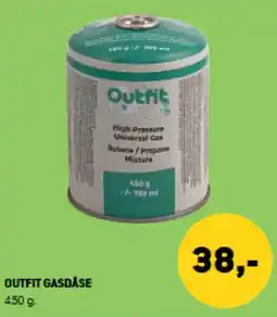 XL-BYG Outfit gasdåse tilbud