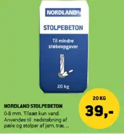 XL-BYG Nordland stolpebeton tilbud