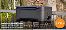 XL-BYG Morsø outdoor balcone elgrill tilbud