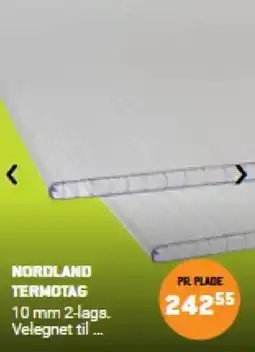 XL-BYG Nordland termotag tilbud
