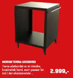 XL-BYG Morsø terra udebord tilbud
