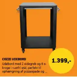 XL-BYG Cozze udebord tilbud