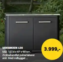 XL-BYG Udekokken 120 tilbud