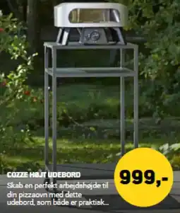 XL-BYG Cozze højt udebord tilbud