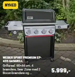 XL-BYG Weber spirit premium ep- 435 gasgrill tilbud