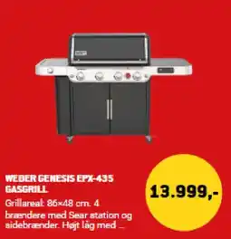 XL-BYG Weber genesis epx-435 gasgrill tilbud