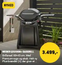 XL-BYG Weber 03200n+ gasgrill tilbud