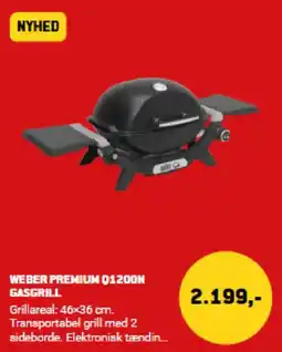 XL-BYG Weber premium q1200m gasgrill tilbud
