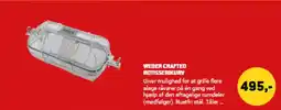 XL-BYG Weber crafted rotisserikurv tilbud