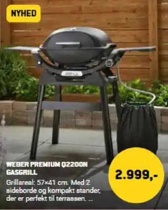XL-BYG Weber premium q2200n gasgrill tilbud