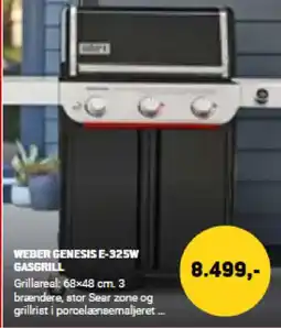 XL-BYG Weber genesis e-325w gasgrill tilbud