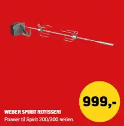 XL-BYG Weber spirit rotisseri tilbud
