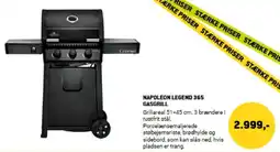 XL-BYG Napoleon legend 365 gasgrill tilbud