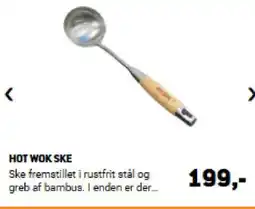XL-BYG Hot wok ske tilbud