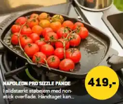 XL-BYG Napoleon pro sizzle pande tilbud