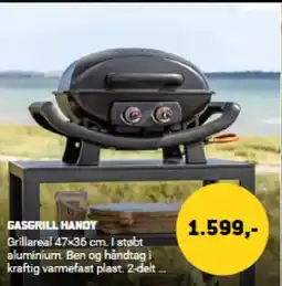 XL-BYG Gasgrill handy tilbud