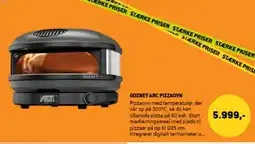 XL-BYG GOZNEY Arc pizzaovn tilbud