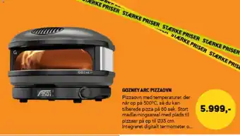XL-BYG GOZNEY Arc pizzaovn tilbud