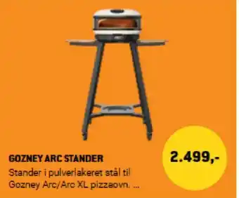 XL-BYG GOZNEY Arc Stander tilbud
