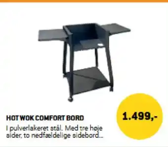 XL-BYG Hot wok Comfort bord tilbud