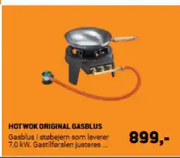 XL-BYG Hot wok Original gasblus tilbud