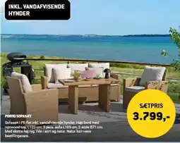 XL-BYG Porto Sofasæt tilbud