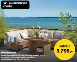 XL-BYG Sardinien sofasæt tilbud