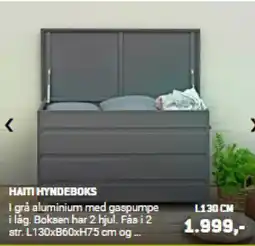 XL-BYG Haiti hyndeboks tilbud