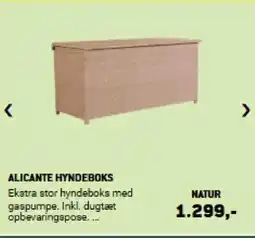XL-BYG Alicante hyndeboks tilbud